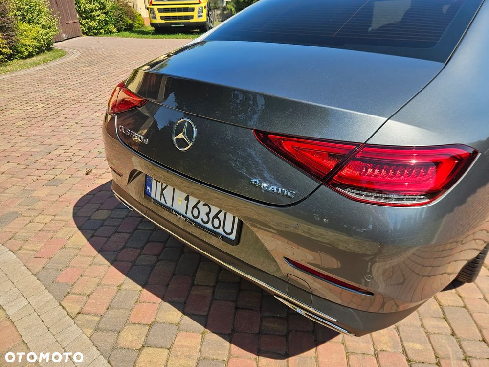 Mercedes-Benz CLS 350 d 4-Matic 9G-TRONIC - 4