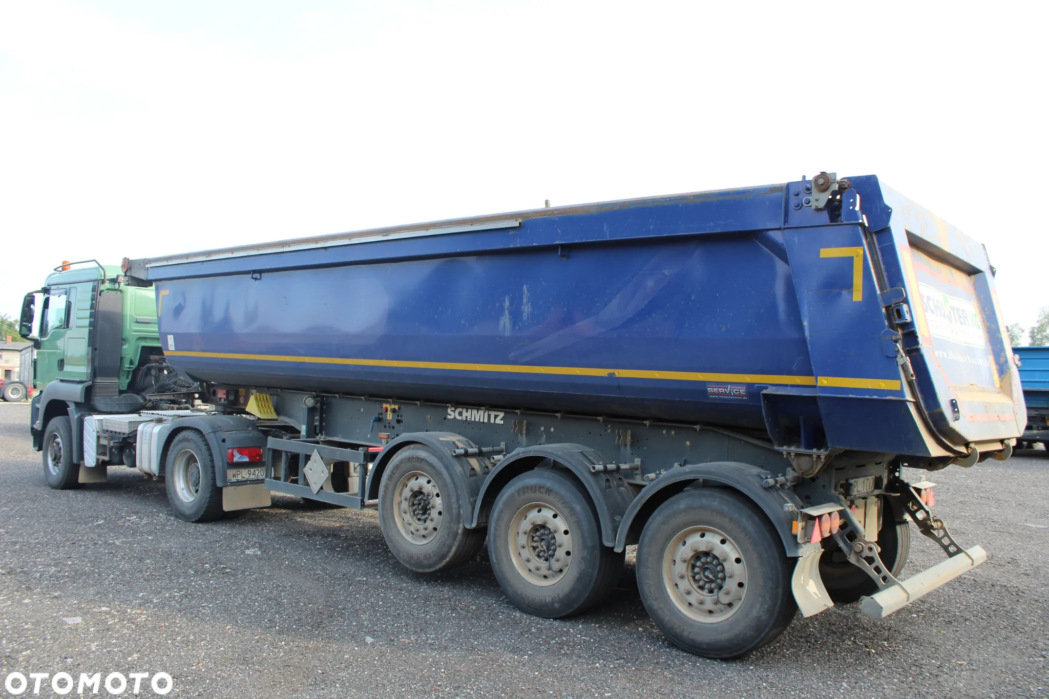 Schmitz Cargobull SKI 24 SL 8.2 z Niemiec - 3