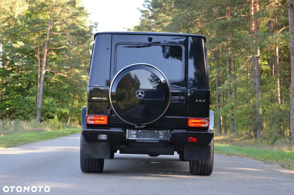 Mercedes-Benz Klasa G AMG 63 AMG SPEEDSHIFT 7G-TRONIC Exclusive Edition - 3