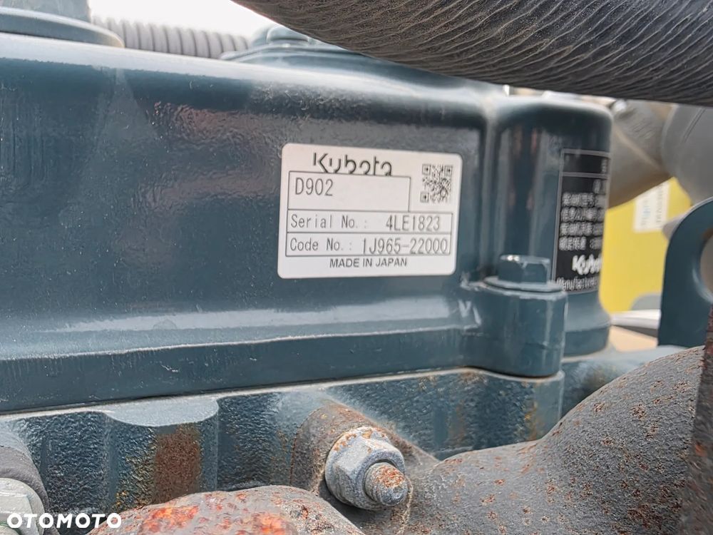 Wacker Neuson RTSC3 walec okołkowany zdalnie sterowany, silnik KUBOTA - 11