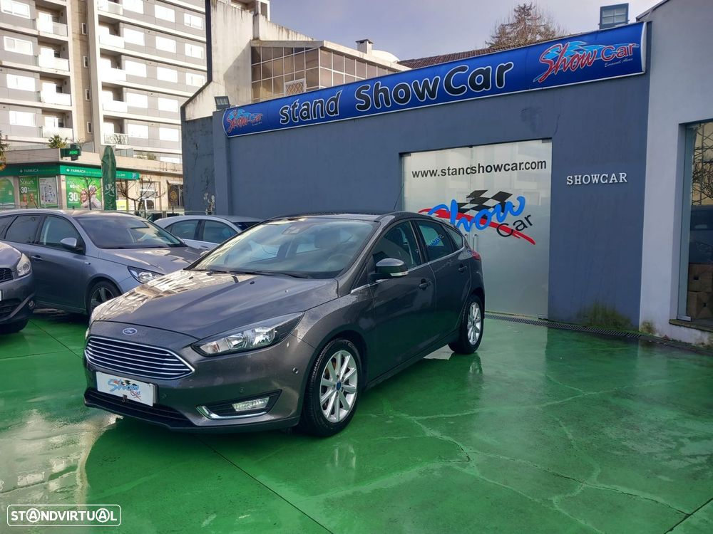 Ford Focus 1.5 TDCi Titanium - 1