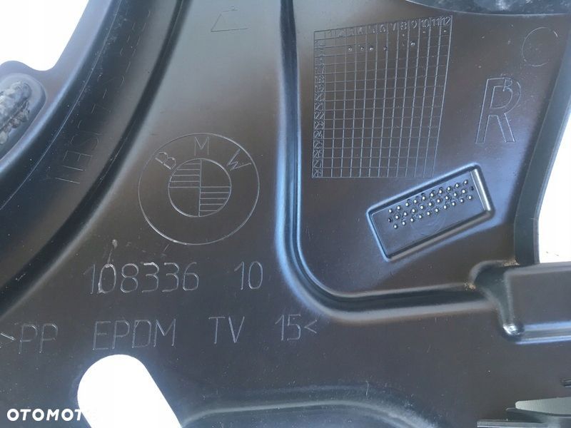 BMW X1 F48 ŚLIZG ZDERZAKA PRZOD 7354820R 7354819L - 4