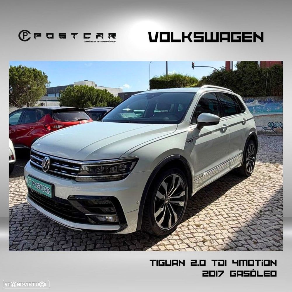 VW Tiguan 2.0 TDI R-Line DSG 4Motion - 1