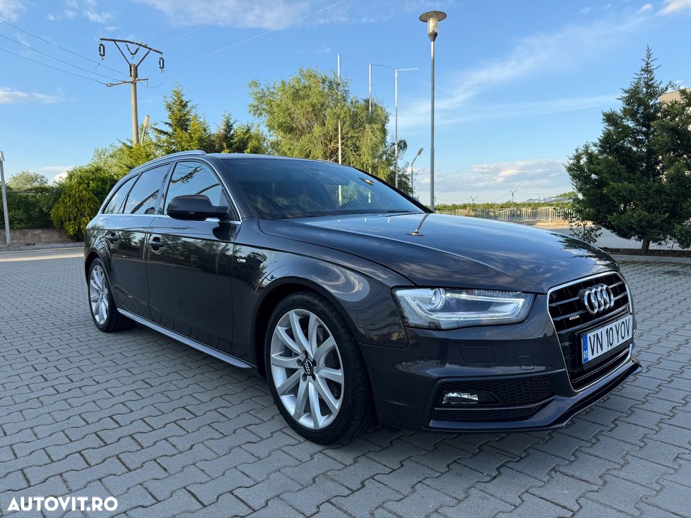 Audi A4 2.0 TDI DPF quattro S tronic S line Sportpaket - 29