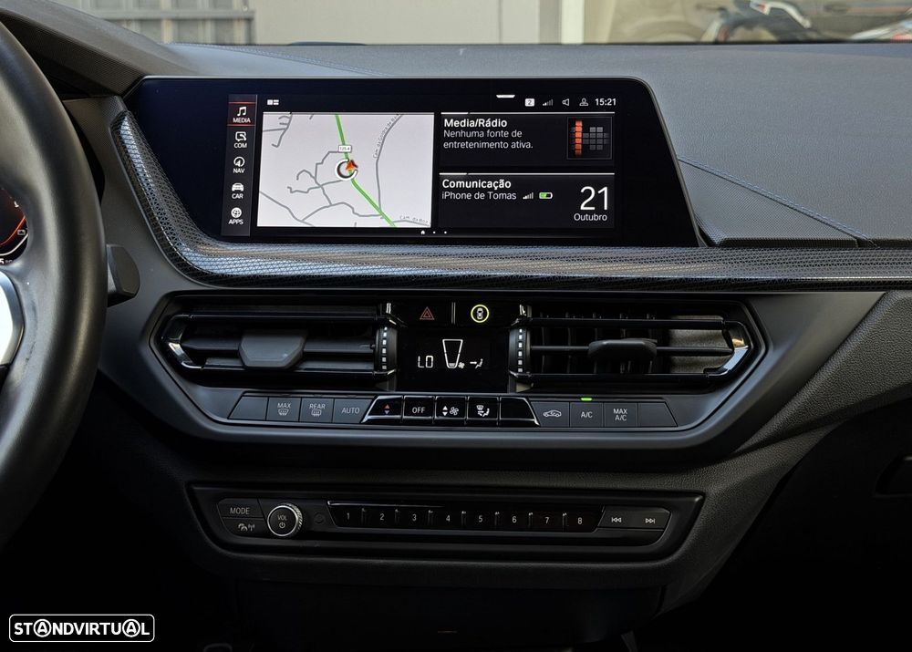 BMW 118 d Pack Desportivo M - 14