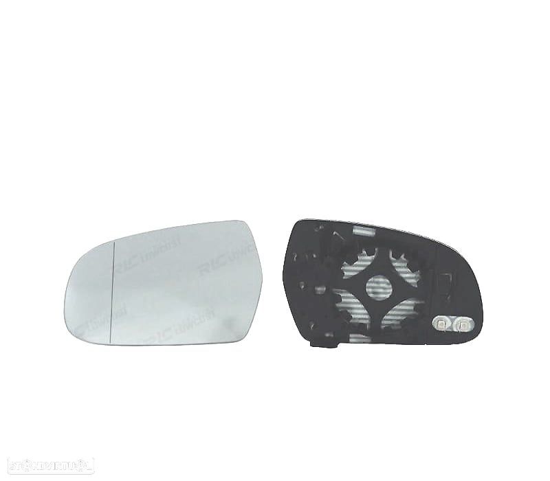 VIDRO ESPELHO BASE ESQUERDA AUDI A3 10-12 - 1