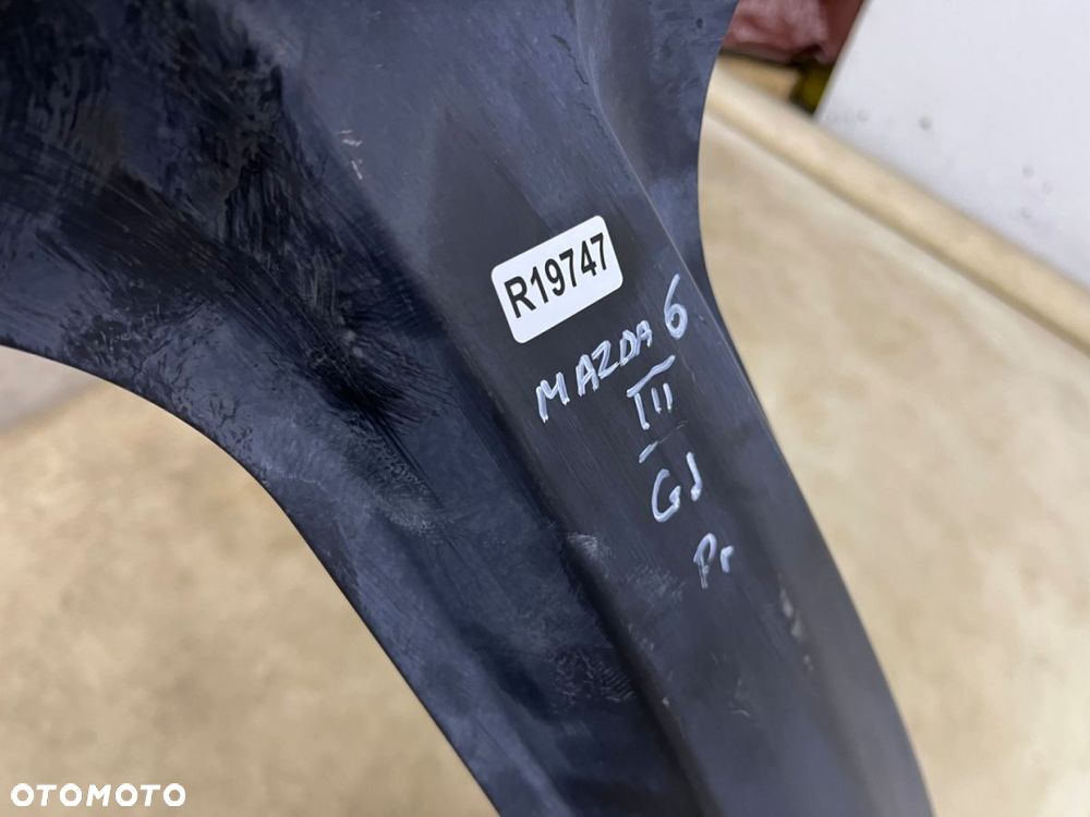 Poszycie Mazda 6 III GJ 12-24r. prawy środkowy słupek próg tylny ćwiartka reperaturka NOWA oryginal - 9