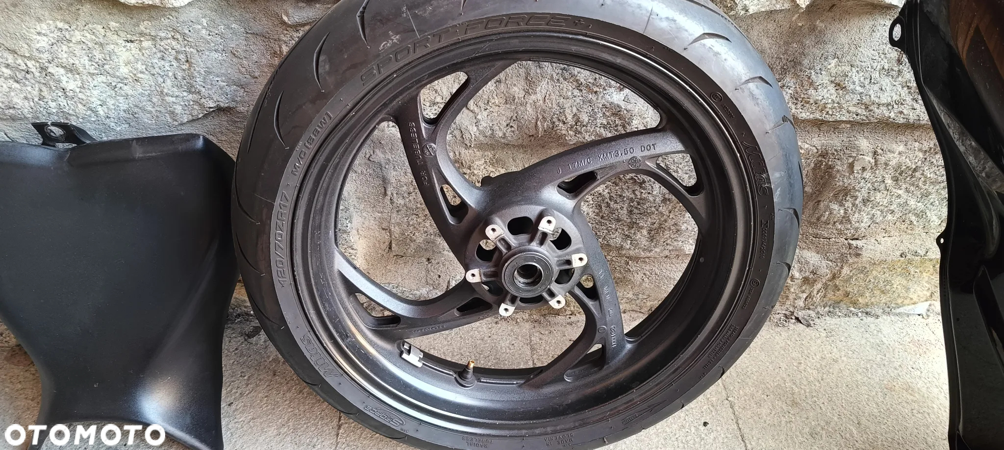 HONDA CB1000R FELGA ZBIORNIK BAK OWIEWKA STELAZ SIEDZENIE - 14