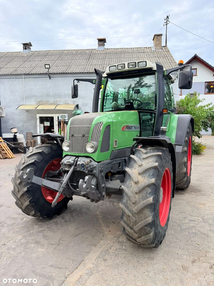 Fendt 714 Vario - 7