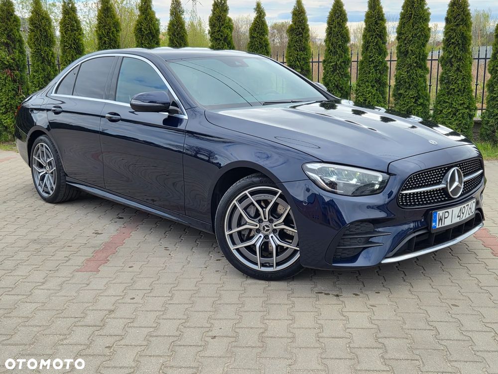 Mercedes-Benz Klasa E 220 d 4-Matic AMG - 36