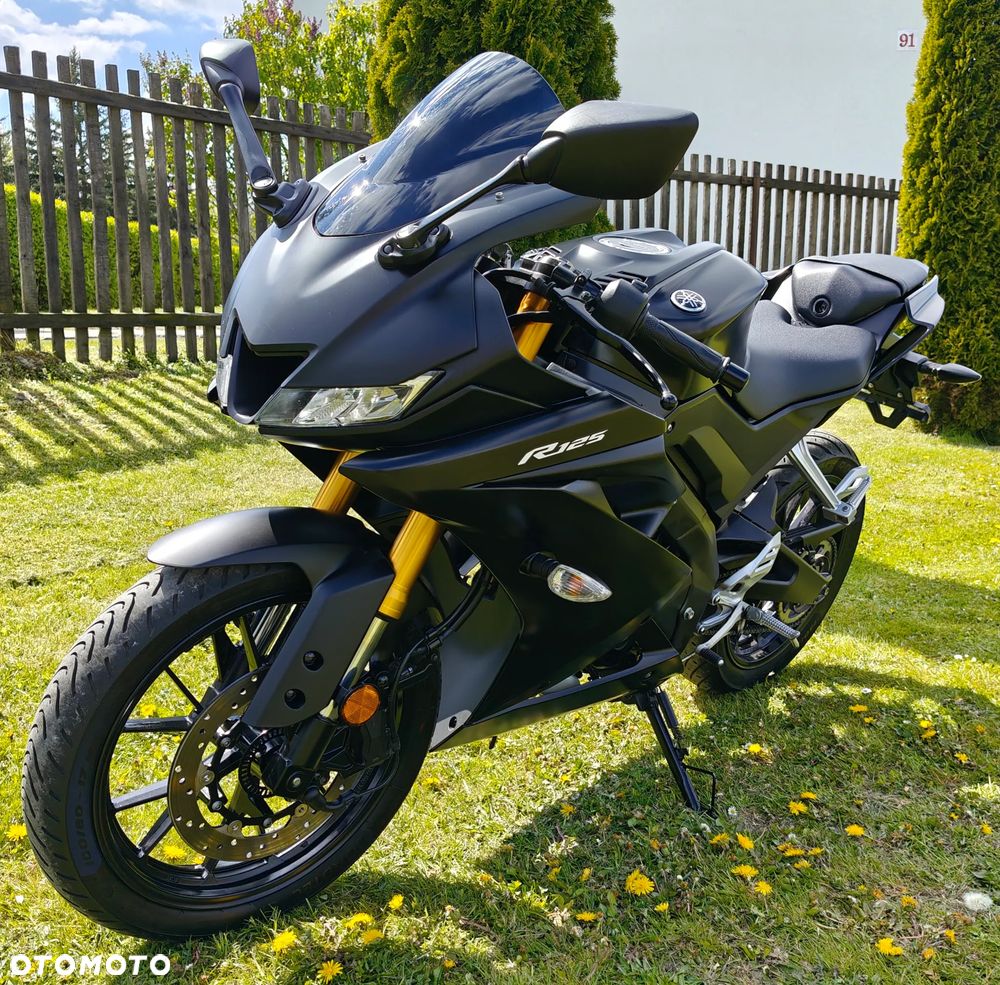 Yamaha R125 - 5