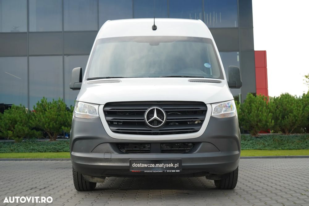 Mercedes-Benz SPRINTER / NEGRU / PANEL / 3 LOCURI / MANUAL / IMPORTAT - 3