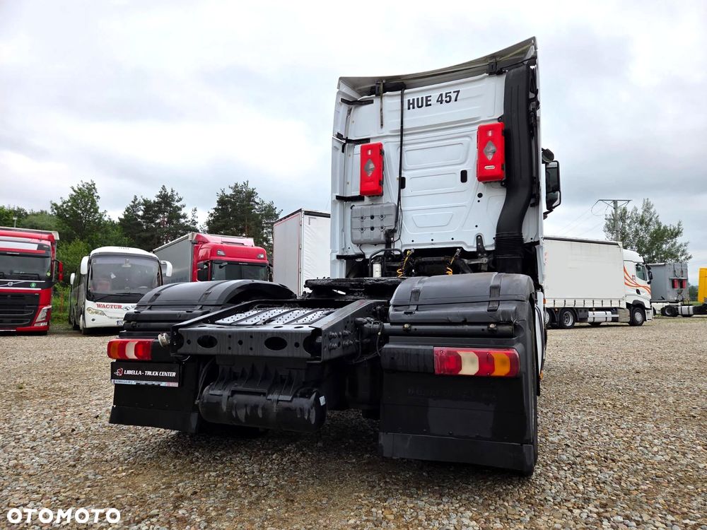 Mercedes-Benz ACTROS 1845 / MEGA SPACE / STANDARD / WDB - 8