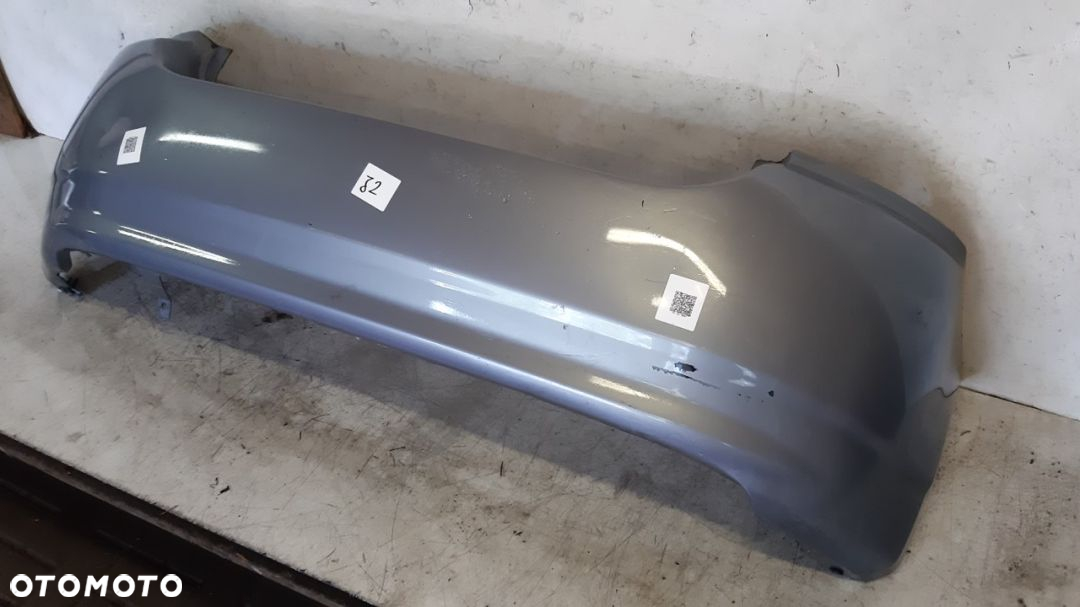 ) ZDERZAK TYŁ TYLNY DO TOYOTA COROLLA E12 HB SZARY - 3