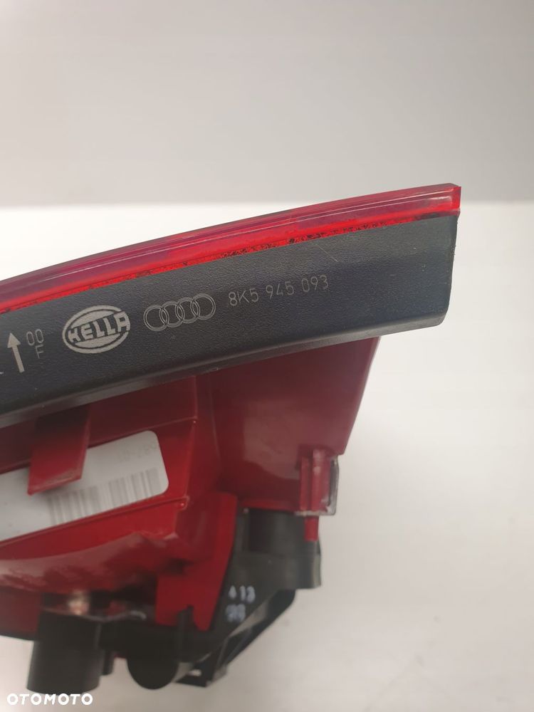 LAMPA LEWY TYŁ W KLAPE AUDI A4 B8 SEDAN 8K5945093 - 5