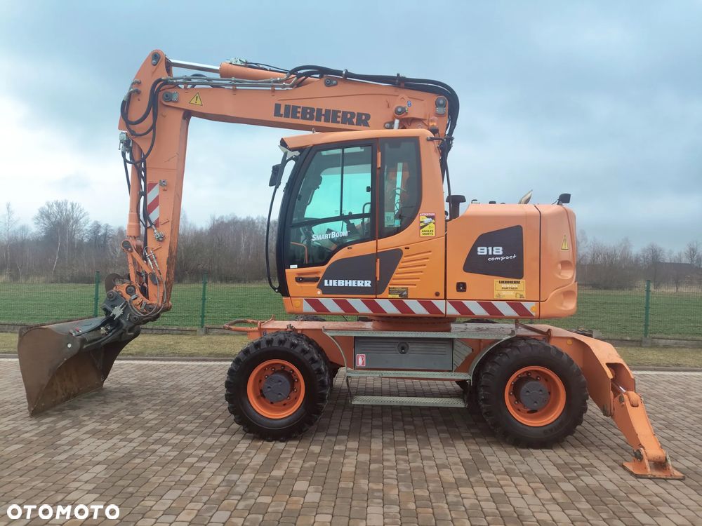Liebherr Liebherr A 918 COMPACT / BEZ DPF I ADBLUE / SPROWADZONA / KOPARKA KOŁOWA / 10 000 MTG / KOMPLET ŁYŻEK / - 2