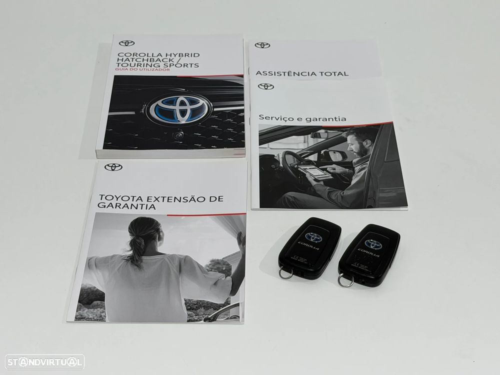 Toyota Corolla Touring Sports 1.8 Hybrid Comfort - 54