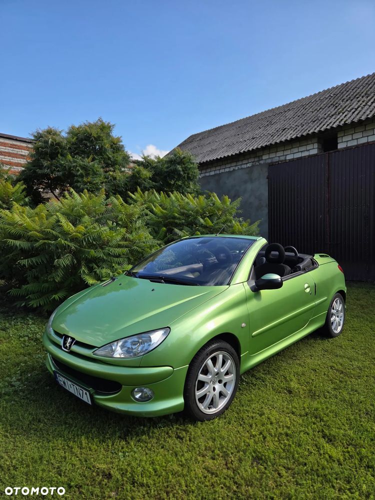 Peugeot 206 CC 1.6 - 2