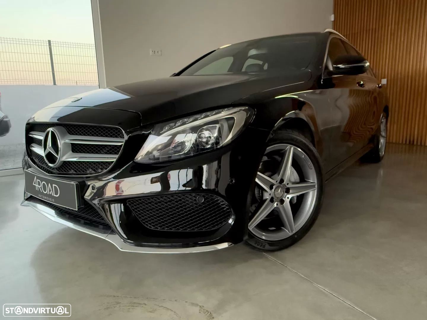 Mercedes-Benz C 200 d AMG Line - 1