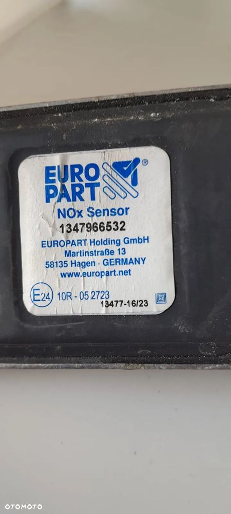 Mercedes Actros MP4 czujnik sensor nox 1347966532 0111537328 - 2