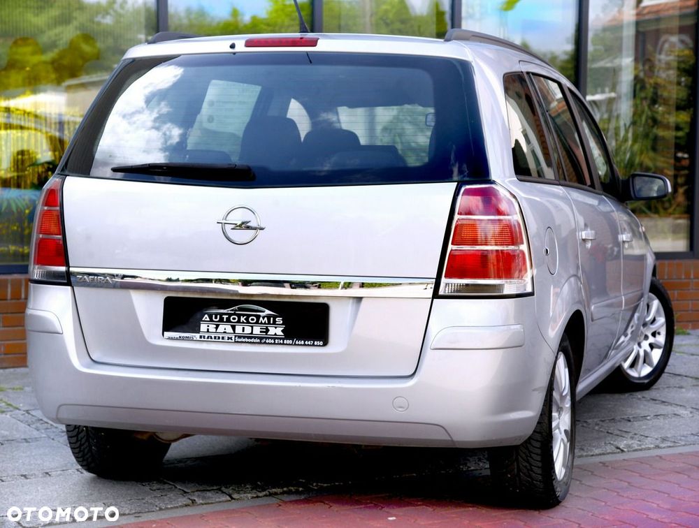 Opel Zafira 1.6 Elegance - 18