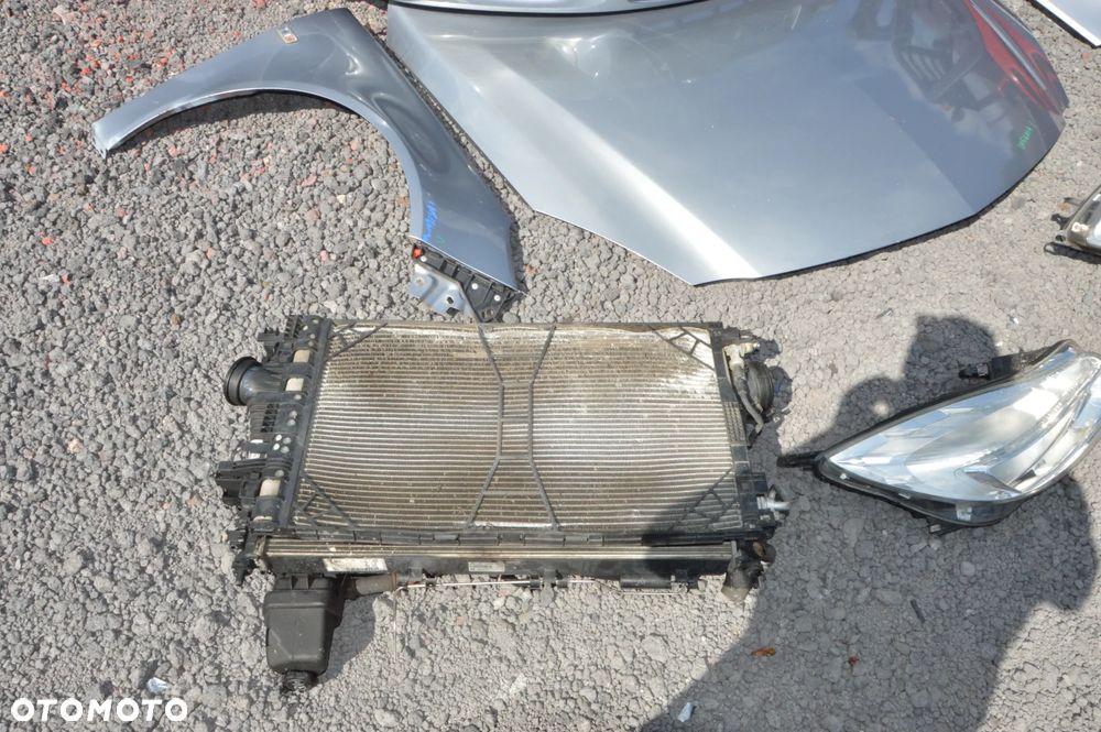 Zderzak maska błotnik lampa chłodnice  komplet przód opel insignia a - 6