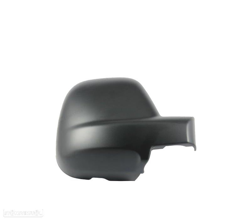 CAPA ESPELHO DIREITO CITROEN BERLINGO 13-17 PRETO - 1