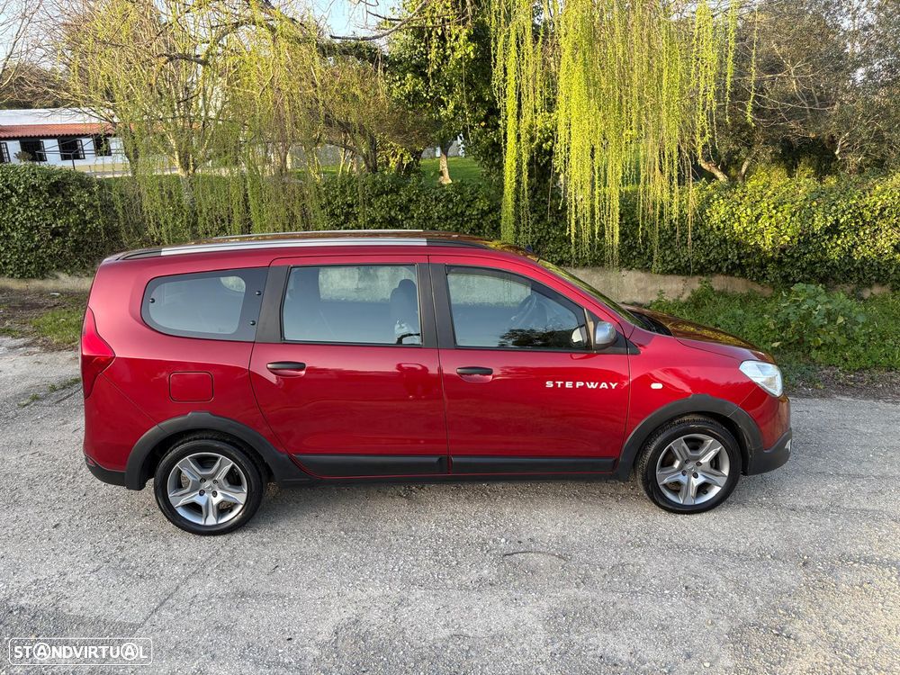 Dacia Lodgy Blue dCi 115 (7L) Stepway - 41