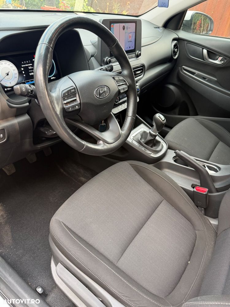 Hyundai KONA 1.0 T-GDI 120 CP 6MT 2WD Comfort - 8