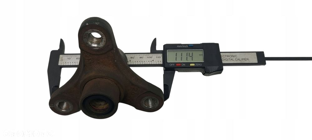 Bmw F20 F30 F32 F36 Flansza Kołnierz Krzyżak Mostu Dyferencjału Tył 7607158 - 7