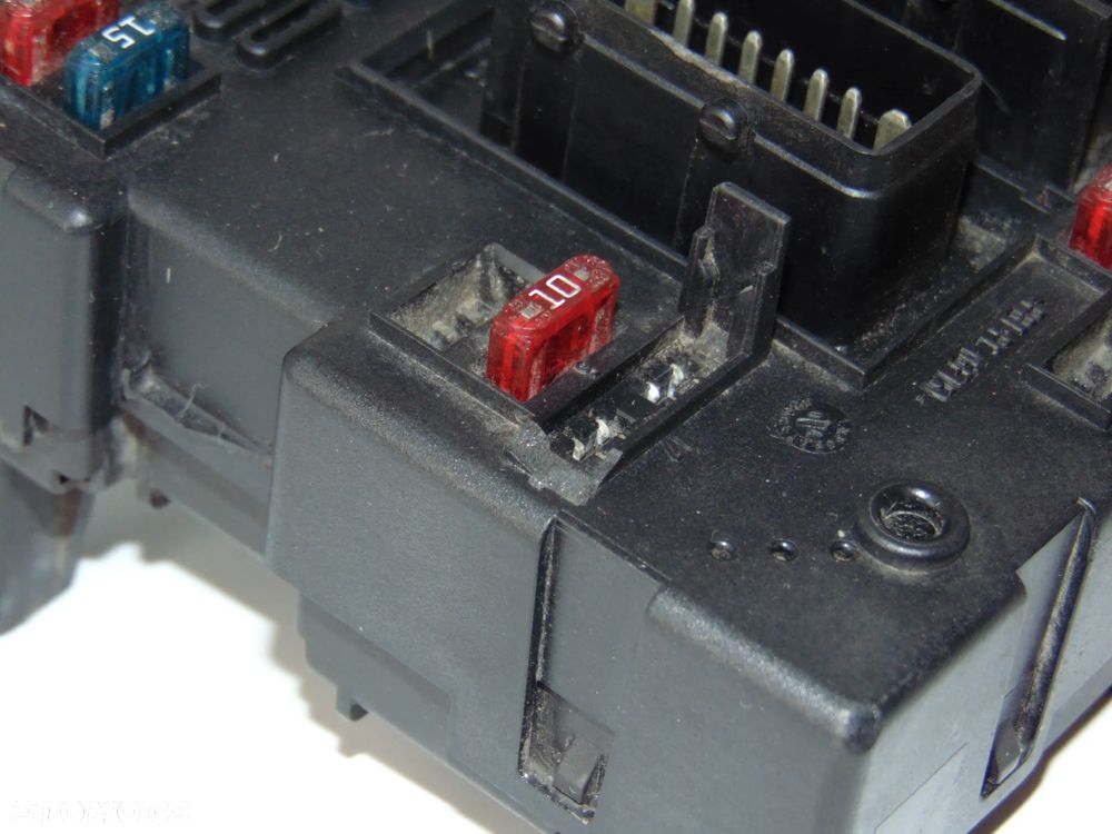 Moduł sterownik BSM skrzynka puszka bezpieczników 9650664180 Citroen C2 C3 C5 Berlingo I Xsara Picasso Peugeot 206 307 Partner - 14