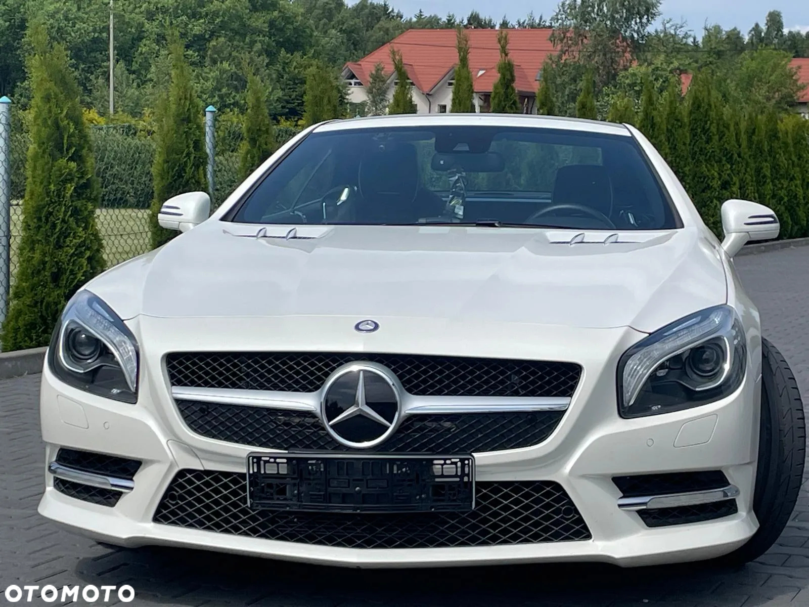 Mercedes-Benz SL 500 7G-TRONIC - 4