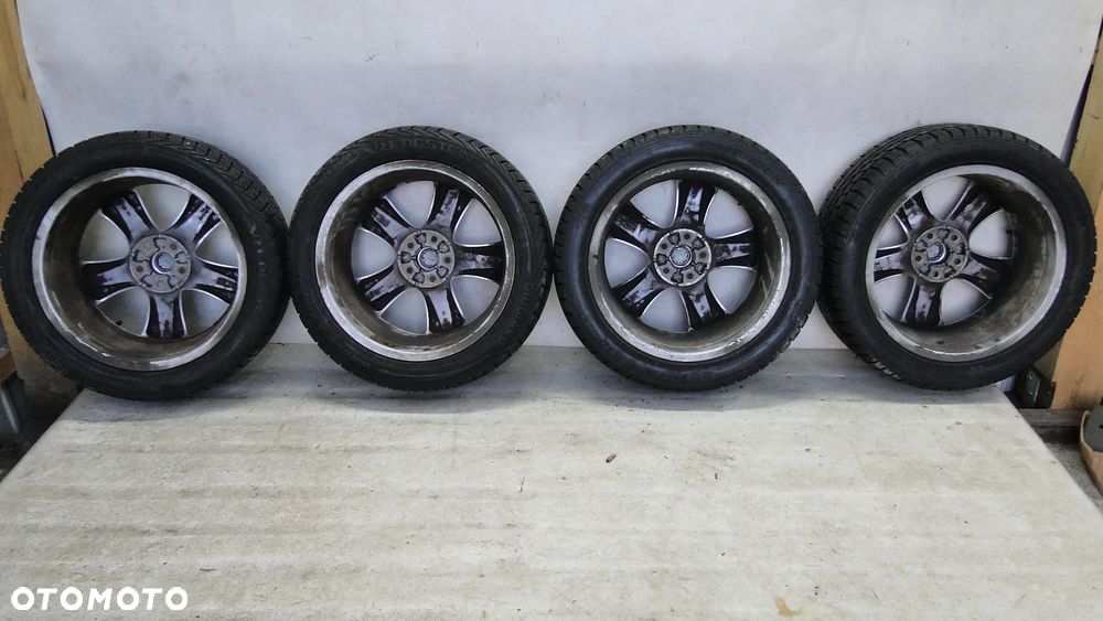 OPEL ZAFIRA ASTRA INSIGNIA MOKKA FELGA FELGI ALUMINIOWE OPONY 7x17 ET42 5x98 ORYGINALNE - 18