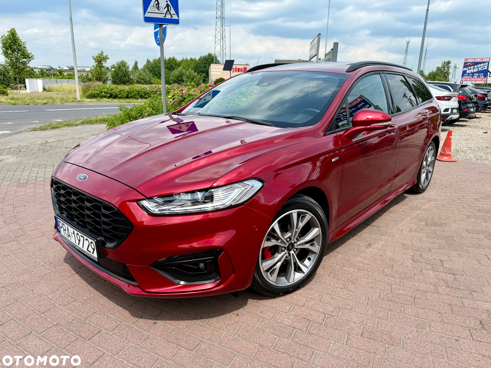 Ford Mondeo Turnier 1.5 EcoBoost Start-Stopp ST-Line - 2