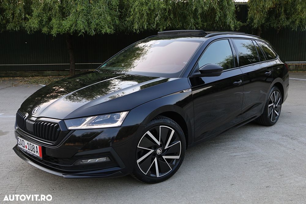 Skoda Octavia 2.0 TDI DSG Sportline - 1