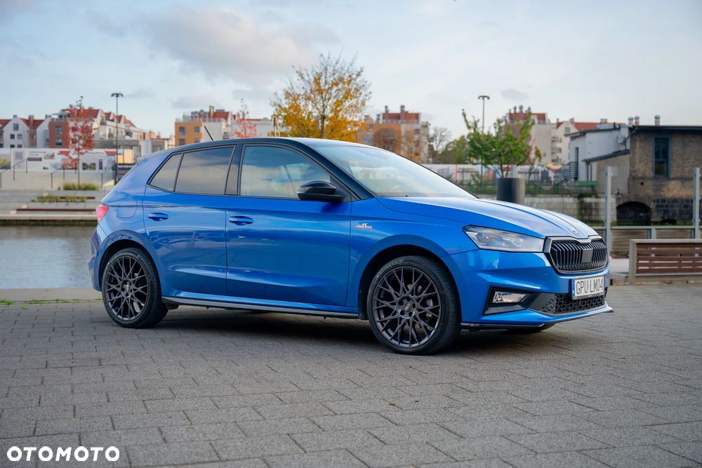 Skoda Fabia 1.5 TSI Monte Carlo DSG - 11