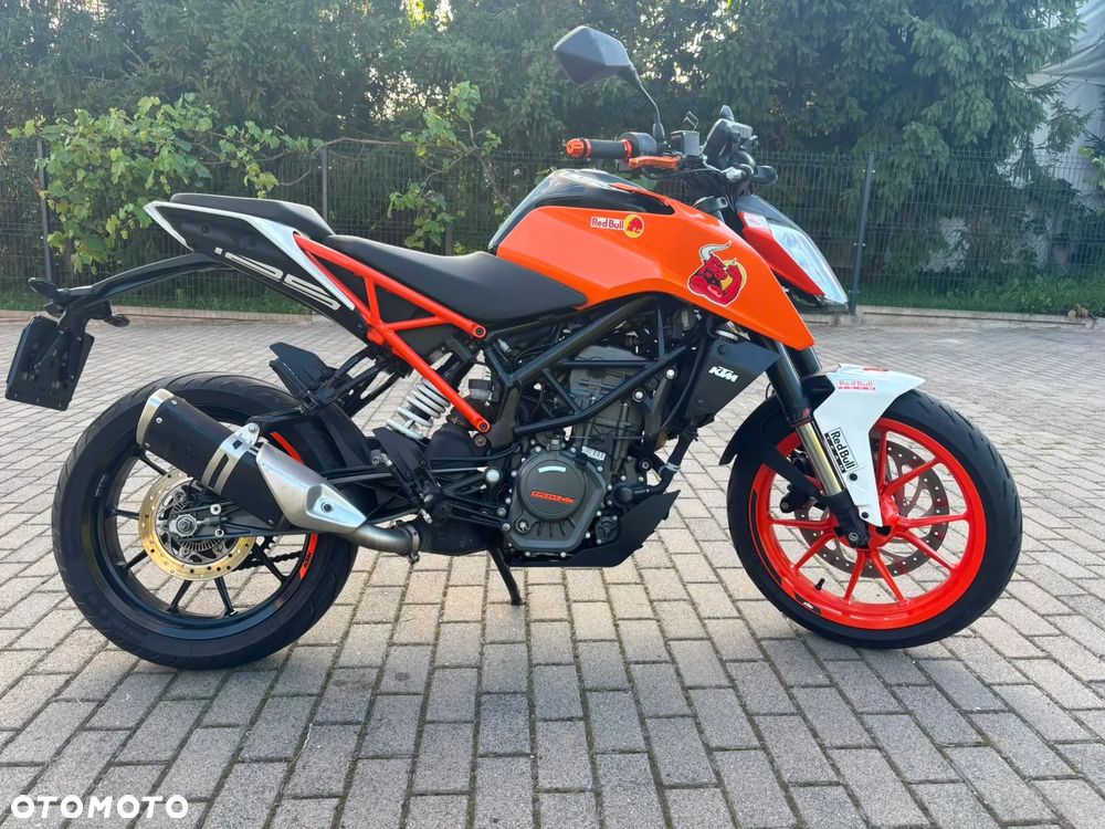 KTM Duke 125 - 1