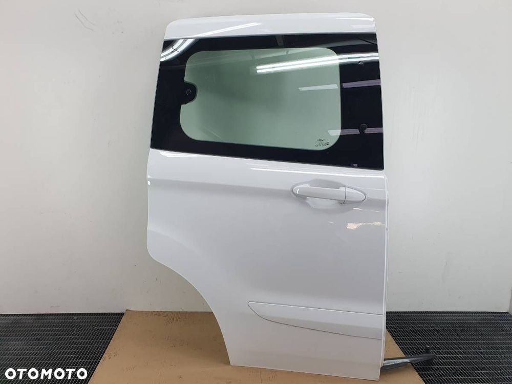 DRZWI TYŁ PRAWE PRZESUWNE FORD TOURNEO COURIER B460 BIAŁE 2020 - 1