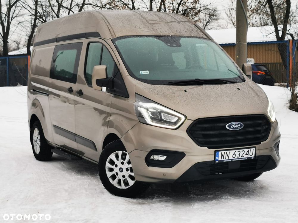 Ford transit-custom - 1