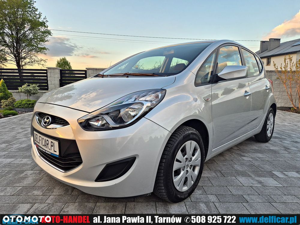 Hyundai ix20 1.4 Comfort blue - 1