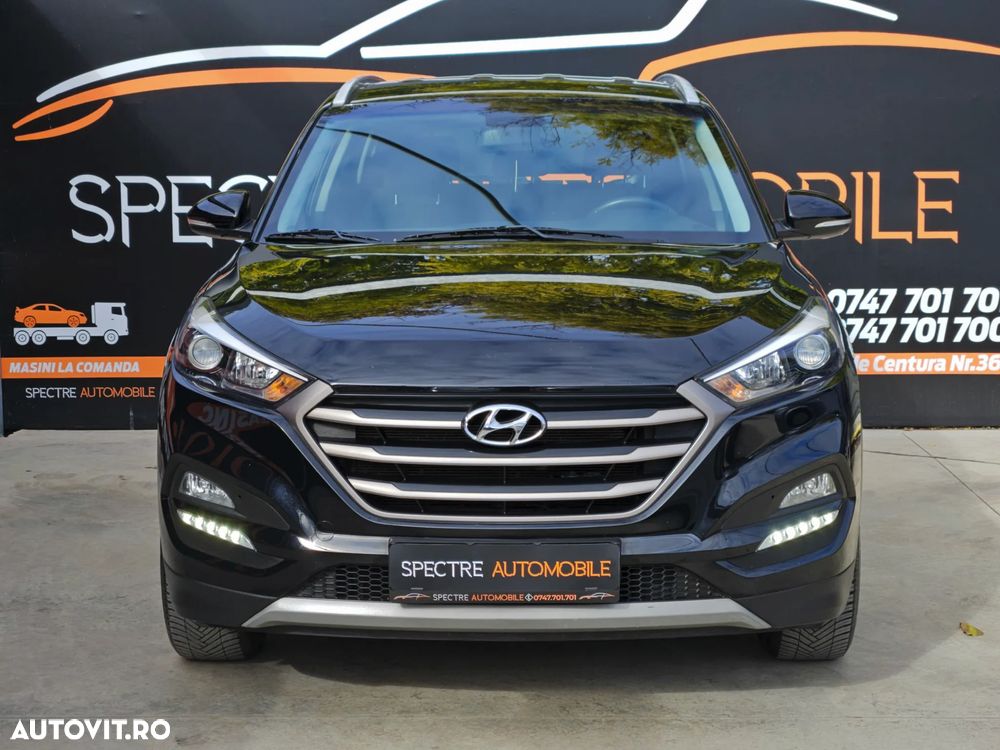 Hyundai Tucson 1.6 GDI 2WD 6MT ISG Style - 2