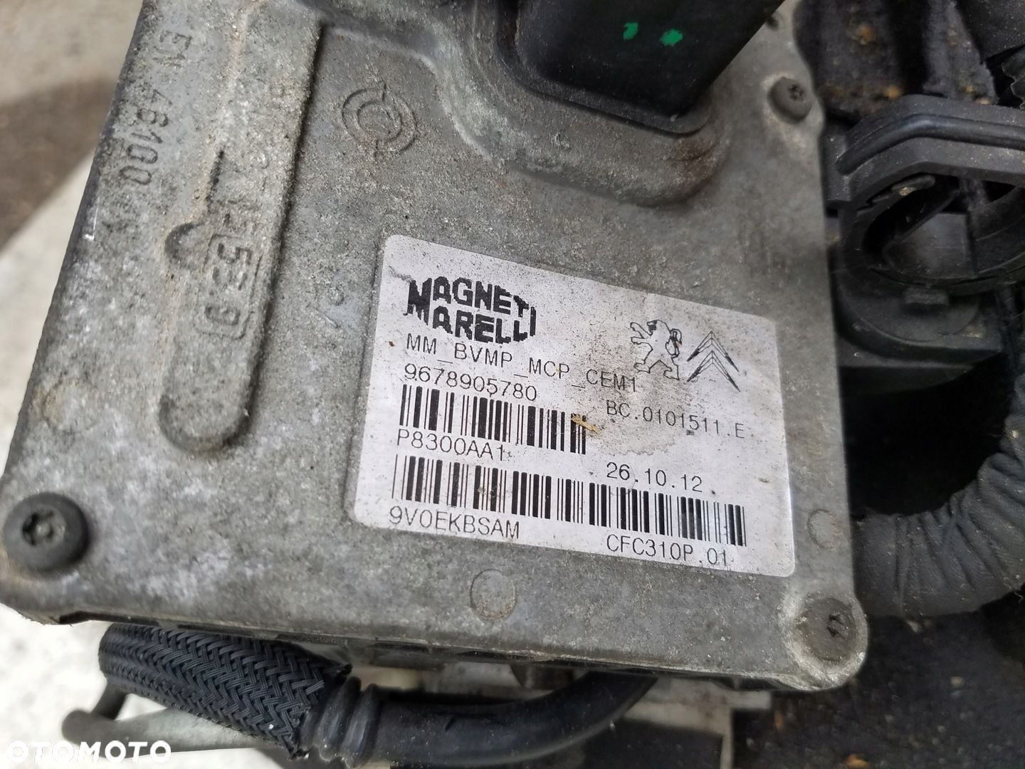 SKRZYNIA BIEGÓW CITROEN DS5 1.6 HDI 9678905780 - 6