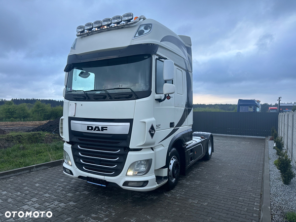 DAF XF 106 510 MANUAL RETARDER