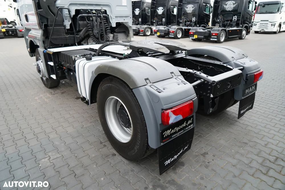 MAN TGX 18.500 / 4x4 / HIDRAULICĂ / HIDROPILARE / CABINĂ JOSĂ / EURO 6 / - 15