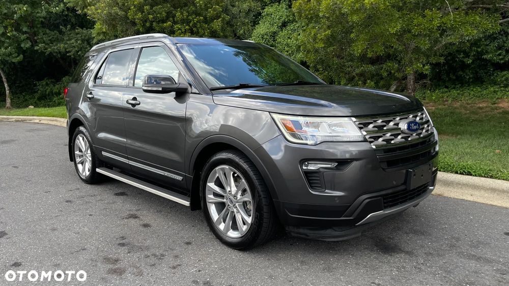 Ford Explorer 2018 photo 5