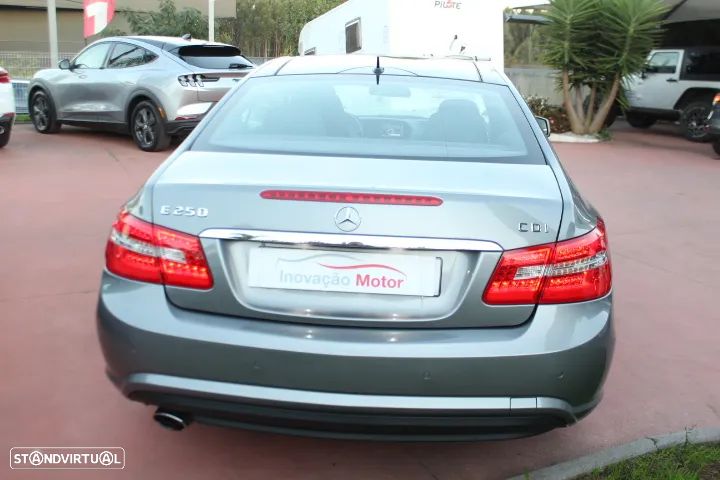 Mercedes-Benz E 250 CDi Avantgarde BE Auto. - 9