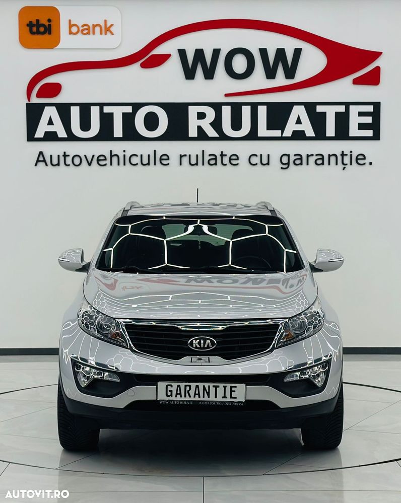 Kia Sportage 1.7 CRDI 2WD Spirit - 36