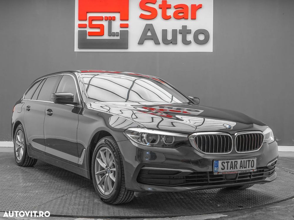 BMW Seria 5 520d Aut. Sport Line - 4
