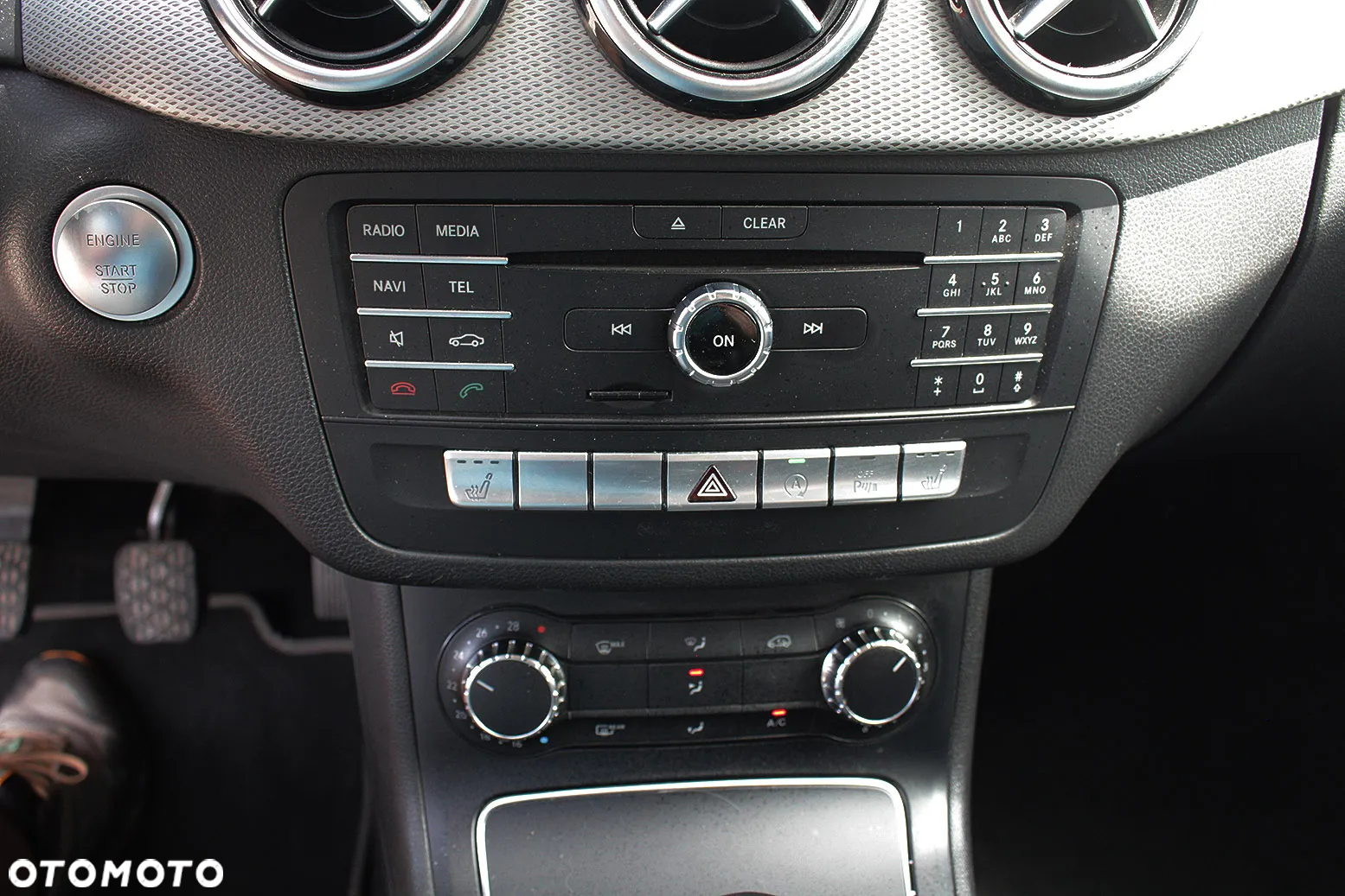 Mercedes-Benz Klasa B 180 (BlueEFFICIENCY) - 15