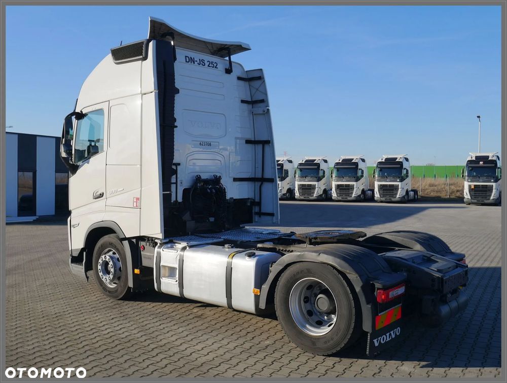 Volvo FH500 / ACC / GLOBETROTTER XL / 623708 - 7